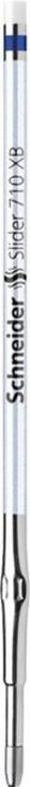 Actual product image Schneider Ballpoint refill Slider 710 Ballpoint pen Slider Xite 0.7mm XB blue Slider 710 XB indelible (Blue, 0.70 mm, 1 pcs.)