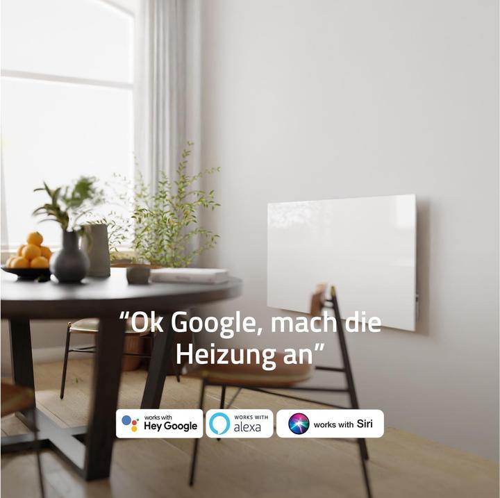 Immagine prodotto Hombli Pannello riscaldante in vetro (600 W)