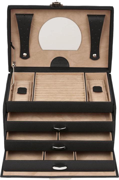 Image du produit Windrose Beluga Schmuckkasten Leder 24.5 cm