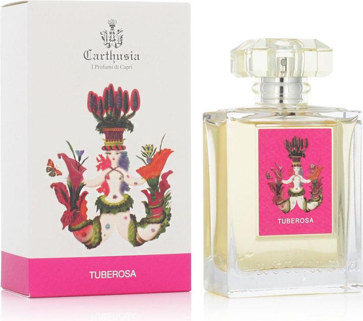 Actual product image Carthusia Tuberosa Eau De Parfum 100ml (unisex) (Eau de parfum, 100 ml)