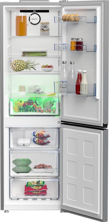 Produktbild Beko B3RCNE364HXB Kombi-Kühlschrank Klasse E 316 (316 l)