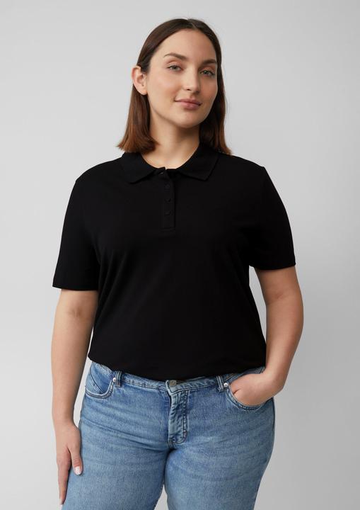 Immagine prodotto S.Oliver Polo-Shirt Piqué-Poloshirt aus Baumwollmix (44)