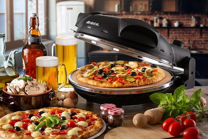 Actual product image Ariete 917 Pizzaoffen