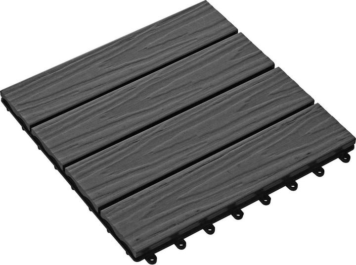 Produktbild vidaXL Terrassenfliese (11x, 30 x 30 cm)