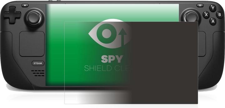 Actual product image upscreen Spy Shield Privacy Protector