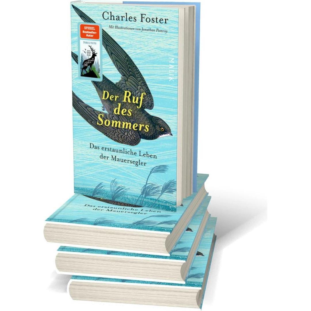 Thumbnail - Der Ruf des Sommers, Sachbücher von Charles Foster, Robert A. Weiss, Gerlinde Schermer-Rauwolf, Jonathan Pomroy
