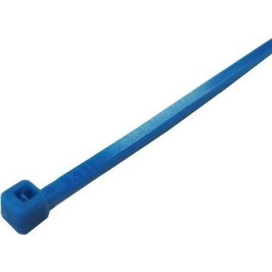 Rs Pro, Kabelbinder, Nylon 66 Kabelbinder Blau 2,5 mm x 203mm, 2 (203 mm, 250 Stk.)