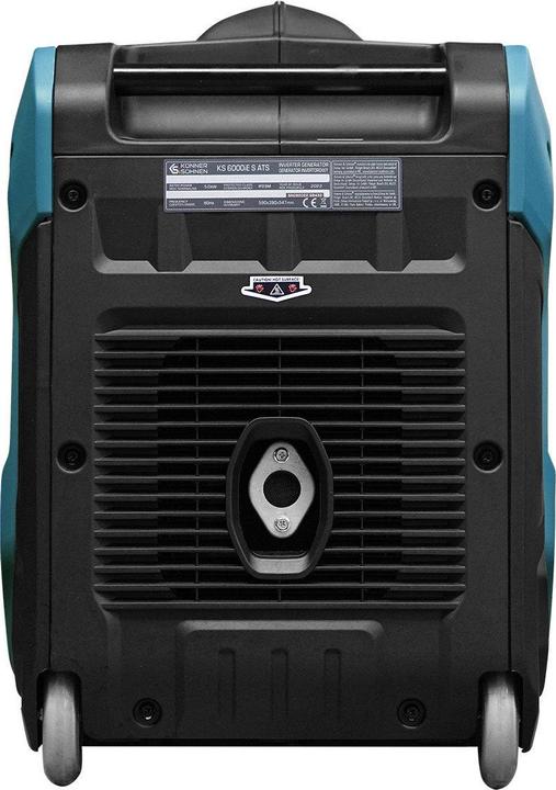 Actual product image Könner & Söhnen KS 6000iE S ATS (5000 W, 11 l)