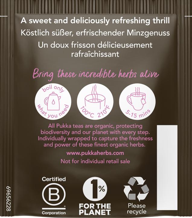 Produktbild Pukka Pfefferminze Süssholz (30 g)