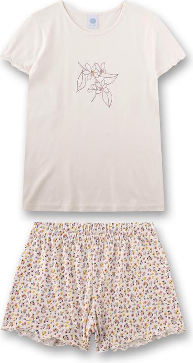 Produktbild Sanetta Schlafanzug kurz Blumen (140)