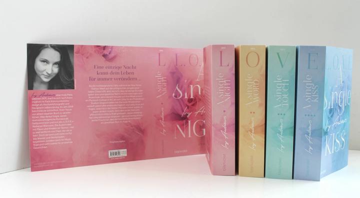 Actual product image A single kiss (German, Ivy Andrews, 2020)