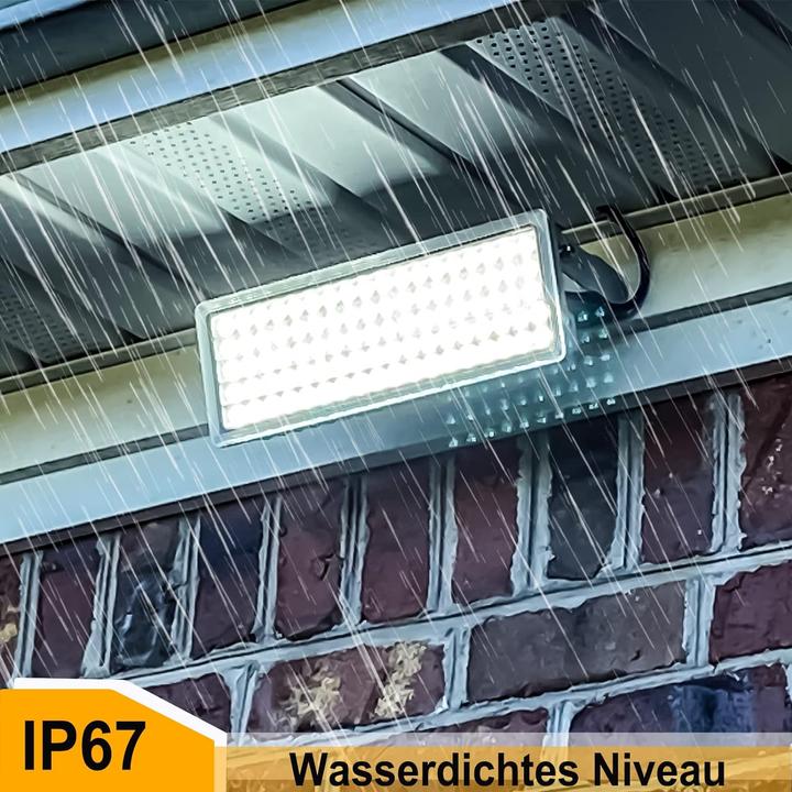 Actual product image Powful Floodlight (10000 lm, IP67)