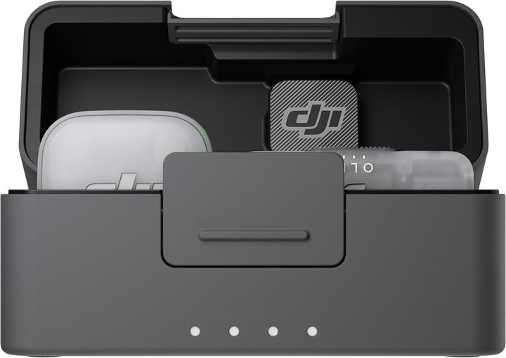 Actual product image DJI Mic Mini 2 (1 TX + 1 Mobile RX + Charging Case)