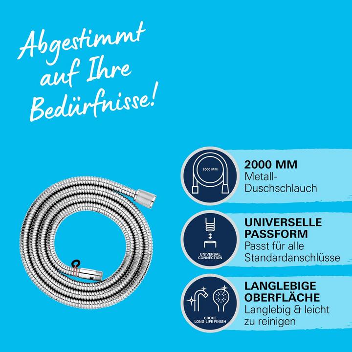 Actual product image Grohe 22116000 (200 cm)