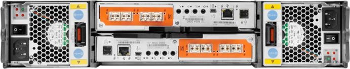 Immagine prodotto HPE E MSA 2060 Fibre Channel, pacchetto flash SFF (Fibra Canale)