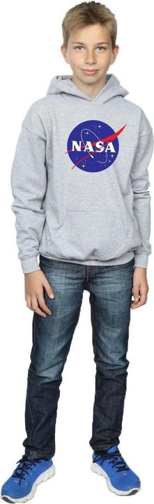 Immagine prodotto Nasa Classic Insignia Logo Felpa con Cappuccio Ragazzi (128)