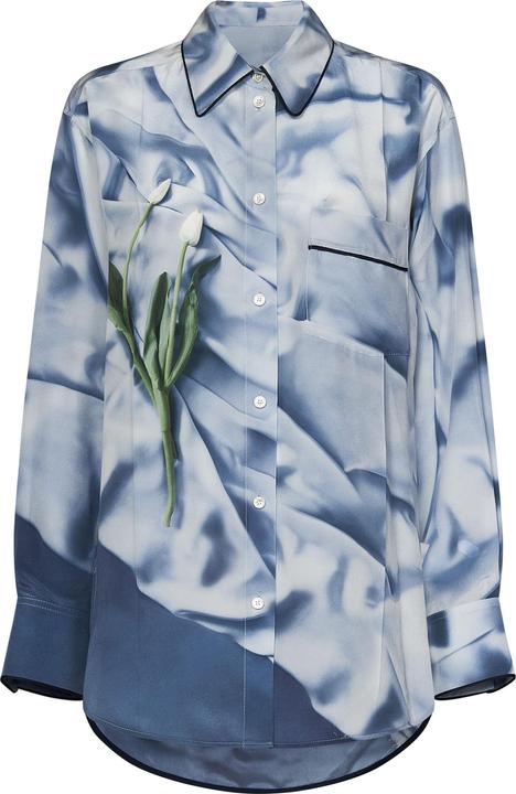 Produktbild Victoria Beckham Shirts Blue