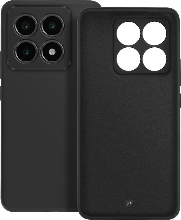 Produktbild 3MK Silicone Case for Xiaomi 14T - black (Xiaomi 14T)