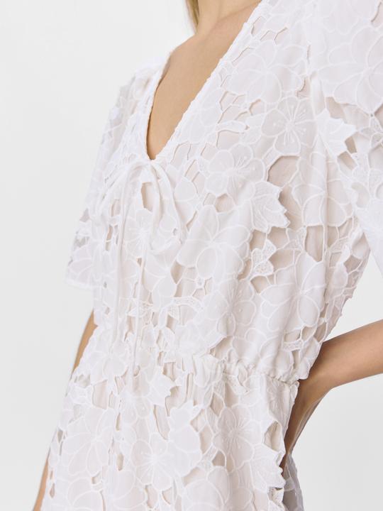 Produktbild Object Besticktes Minikleid (40)