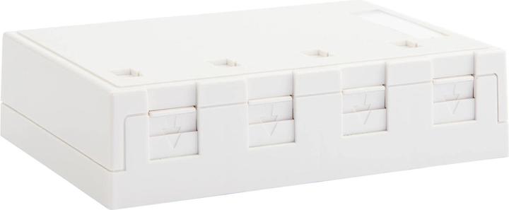 Image du produit Dätwyler Boîte réseau AP Boîtes de raccordement 4x