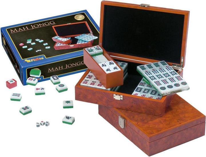 Immagine prodotto Philos mahjong (Tedesco, Francese)