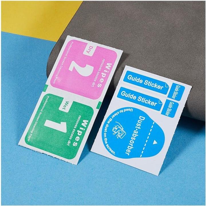 Actual product image Cover-Discount Xiaomi Redmi 15 - Panzerglas Schutzfolie Display (Xiaomi Redmi 15)