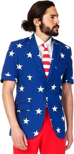 Immagine prodotto OppoSuits Abito estivo a stelle e strisce (54)