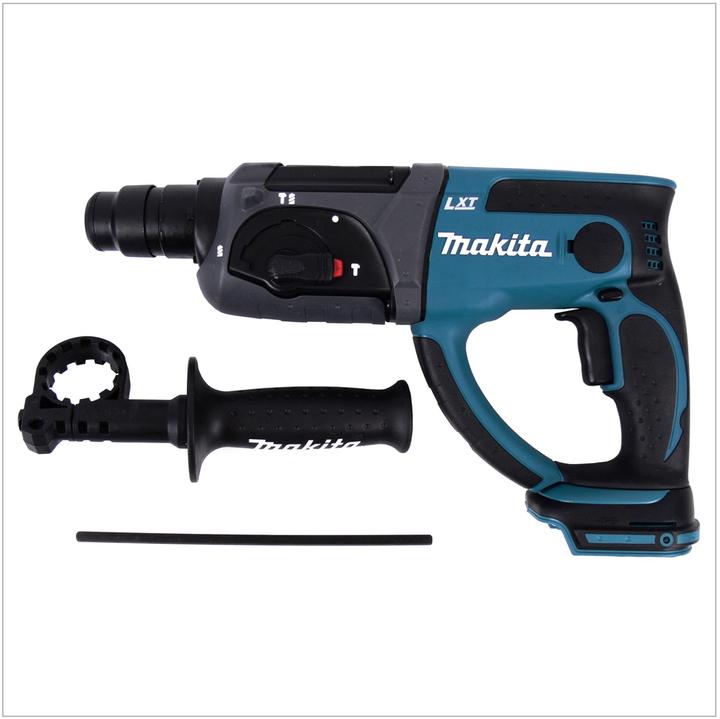 Actual product image Makita DHR 202 ZE Battery combi hammer 18V 2,0J SDS Plus Solo in Makpac - without battery, without charger