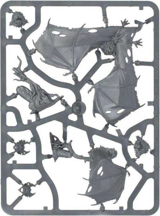 Actual product image Games Workshop Fur Bats (Plastic)