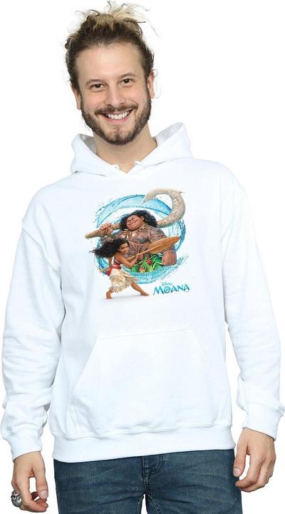 Image du produit Disney - Sweat à capuche MOANA AND MAUI WAVE - Homme (XL)