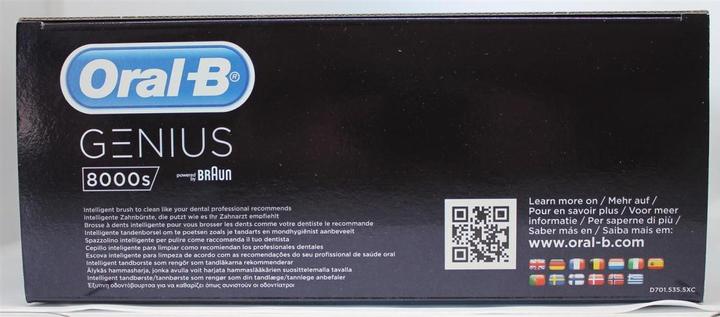 Produktbild Oral-B Genius 8000S (Oszillierende Zahnbürste)