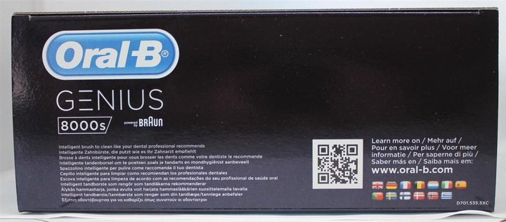 Produktbild Oral-B Genius 8000S (Oszillierende Zahnbürste)