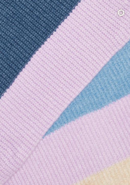 Actual product image S.Oliver Tuch Gestreifter Strickschal