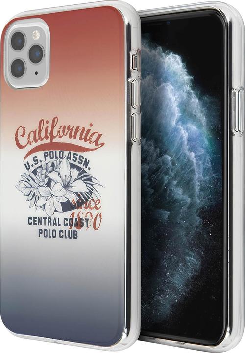 Immagine prodotto U.S. Polo H6437 Caso della costa centrale della California (Apple iPhone 11 Pro)