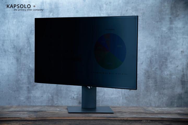 Actual product image Kapsolo 2-Way Privacy Filter/selb KAP12570 iiyama ProLite XUB2294HSU-W1 (22")