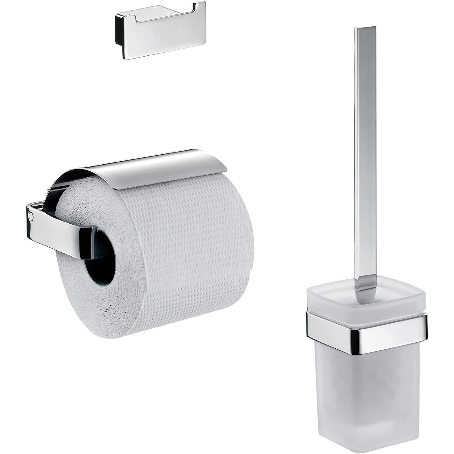 Emco, Toilettenpapierhalter, Badaccessoire-Set