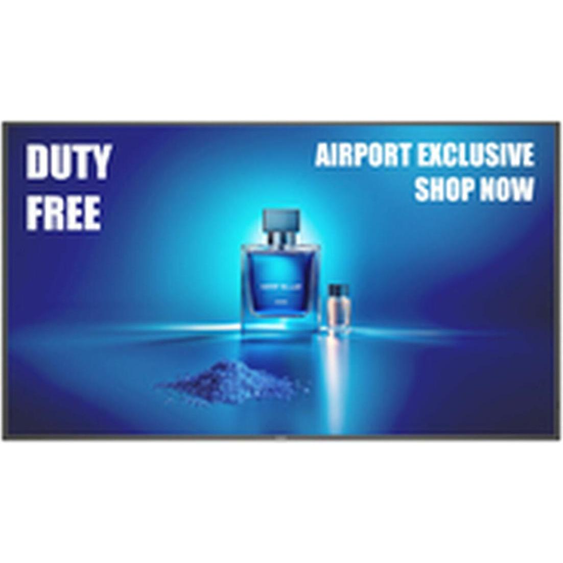 Philips Public Display 55BDL6017P/00 54.6 ", Bildschirmdiagonale (3840 x 2160 Pixel, 54.60"), Digita