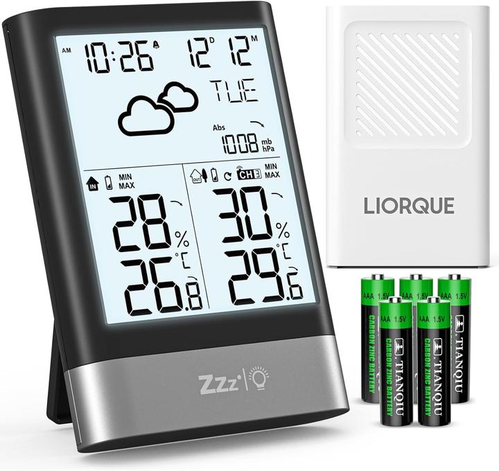 Produktbild Liorque Funkwetterstation