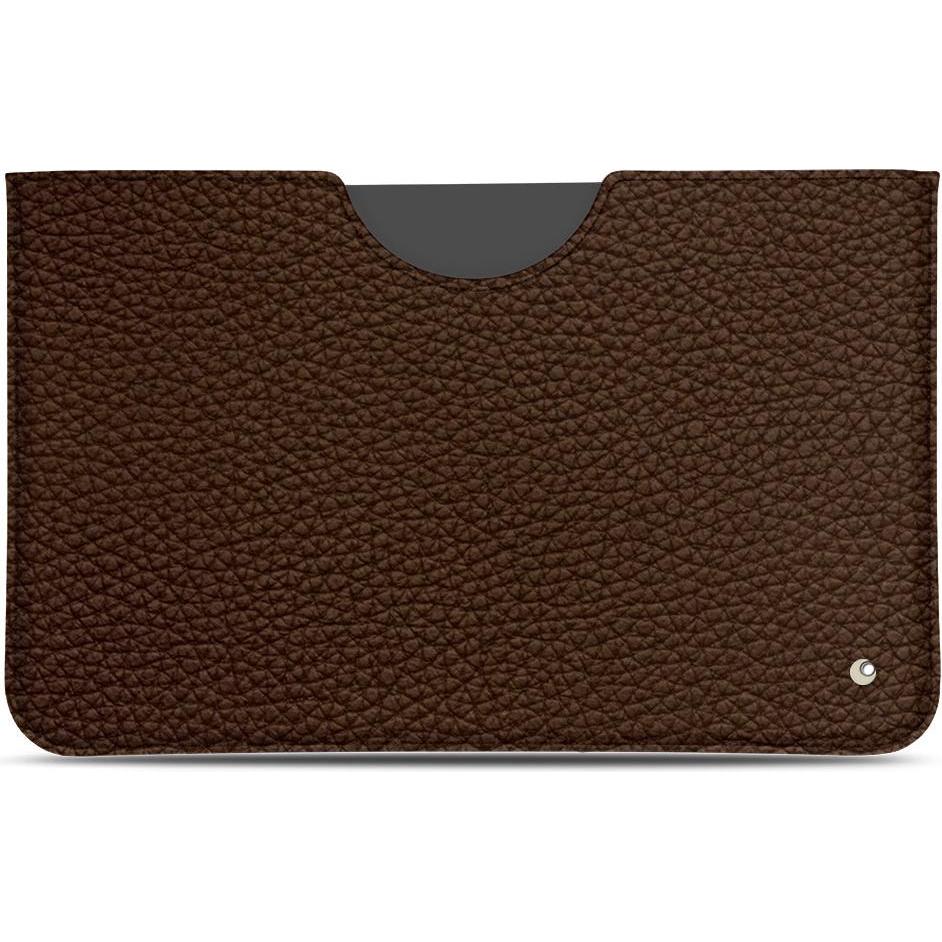 Noreve Lederschutzhülle (iPad 10.2 2019), Tablet Hülle, Braun