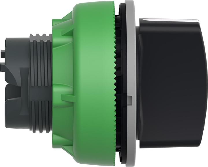 Actual product image Schneider Electric Selector switch, front, plastic, 3- ZB5FD8C0