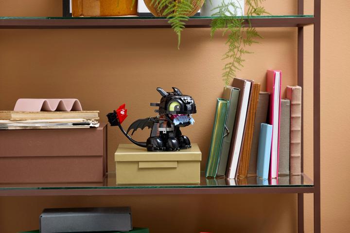 Produktbild LEGO Drachenzähmen Leicht Gemacht: Ohnezahn (LEGO Icons)