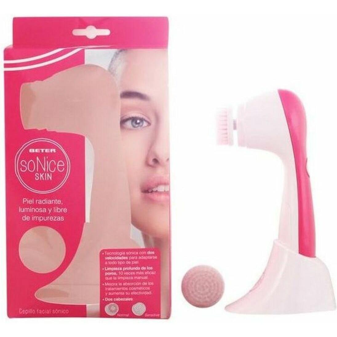 Beter Weiss Gesichtspflegegerät, Sonic Facial Brush So Nice Skin