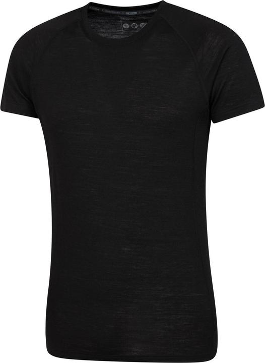 Actual product image Mountain Warehouse Mens Summit II Base Layer Top (XXL)