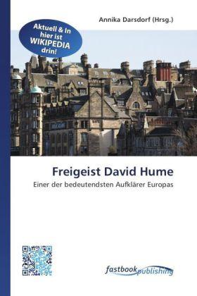 Produktbild FastBook Publishing Freigeist David Hume (Deutsch, 2011)