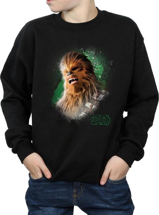 Image du produit Star Wars - Sweat THE LAST JEDI CHEWBACCA BRUSHED - Garçon (152, 158)