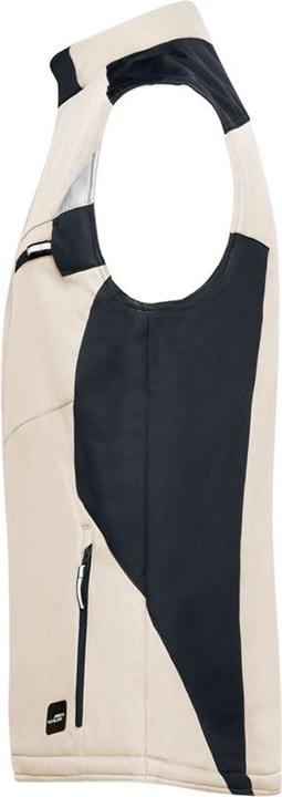 Produktbild James & Nicholson Weste langlebig (L)