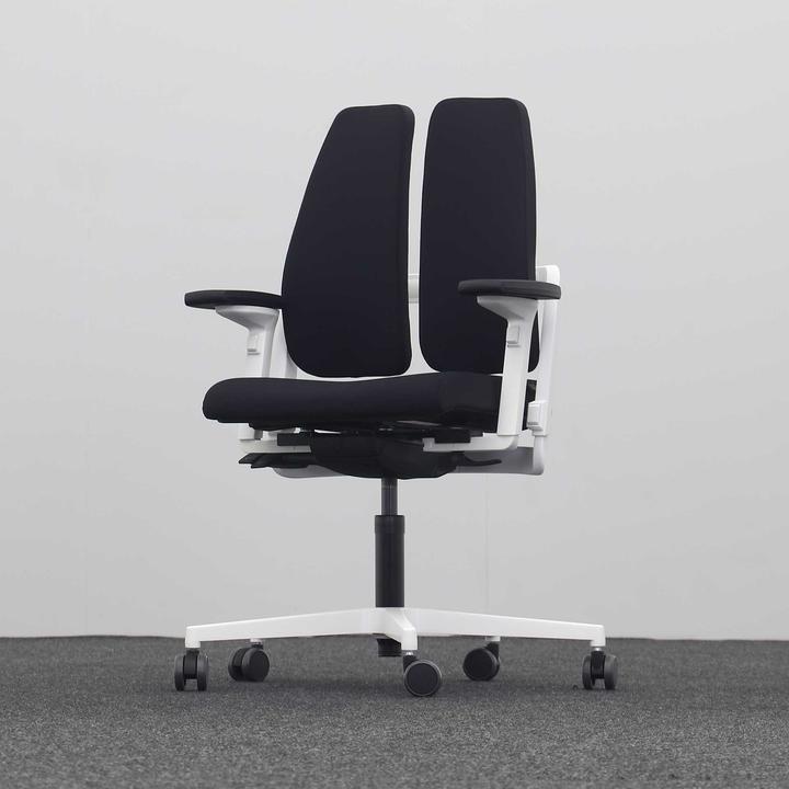 Produktbild Sitag Bürostuhl SitagXilium DuoBack swissmade ergonomisch mit 4D Armlehnen, Schwarz, Neu (46 - 60 cm)