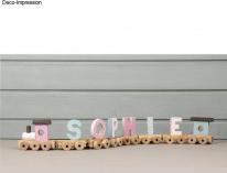 Rayher Locomotiva in legno, 10x4, 5x7 cm