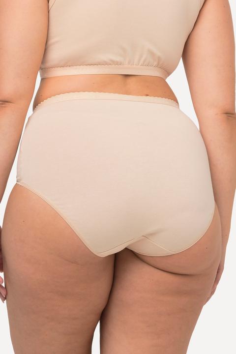Produktbild Ulla Popken Maxislips, 3er-Pack, High Waist (46, 48)