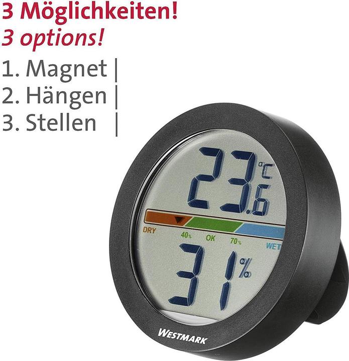 Produktbild Westmark Thermometer/Hygrom.